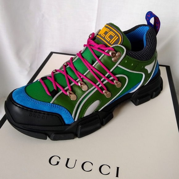 Gucci Men's Sneakers / tennis shoes -  Size 9.5 - Picture 5 of 11